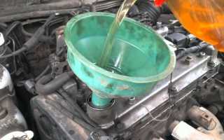 Промывка двигателя соляркой перед заменой масла – как сделать с пользой для мотора