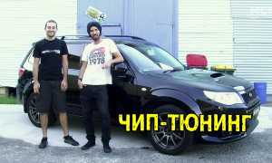 Чип-тюнинг Субару – надёжность и безопасность на дорогах