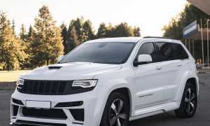 Тюнинг Jeep Grand Cherokee – скромные характеристики в сторону!