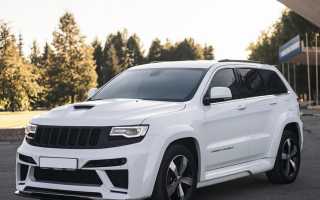 Тюнинг Jeep Grand Cherokee – скромные характеристики в сторону!