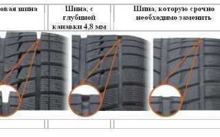 Есть ли срок годности у автошин и при каком минимальном протекторе можно ездить?
