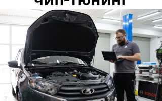 Чип-тюнинг Лада Гранта – новые возможности автомобиля
