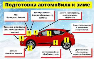Подготовка и правильная эксплуатация автомобиля в мороз – все, что необходимо знать!