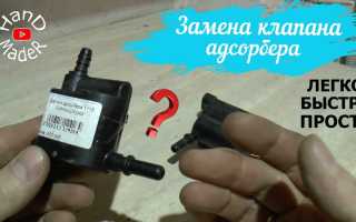 Адсорбер на Лада Калина – отремонтировать, не испортив