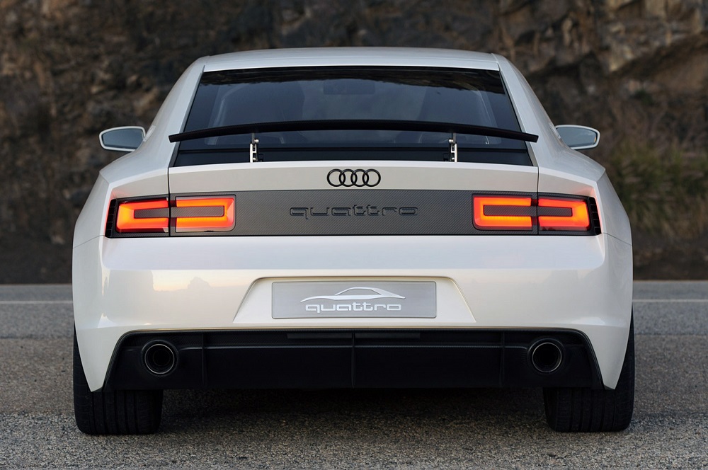 2010 Audi Quattro