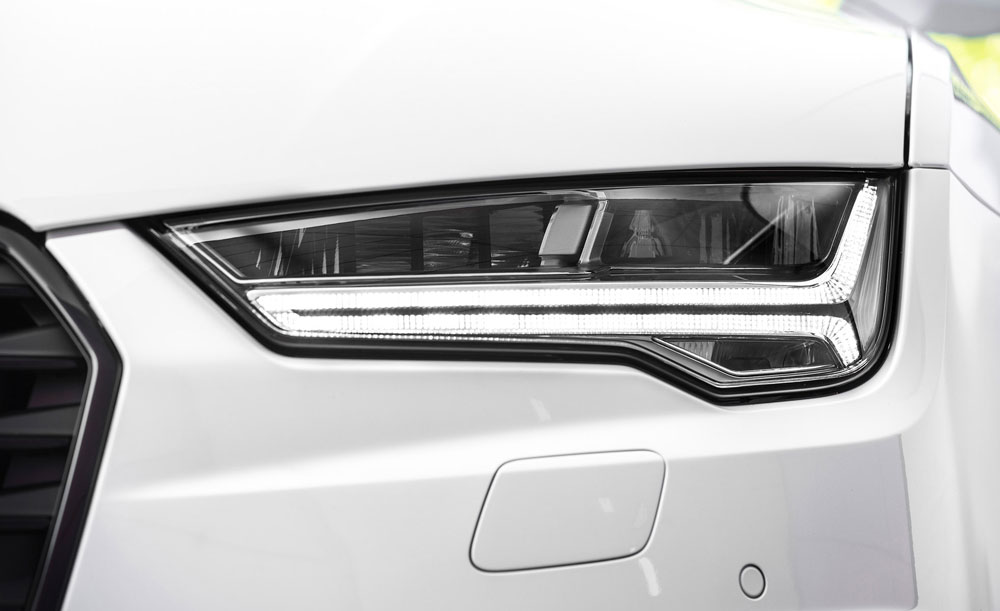 Матричные фары Audi A7