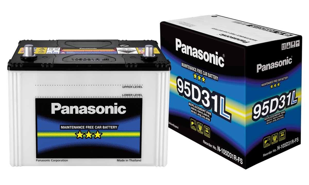 Аккумулятор авто Panasonic