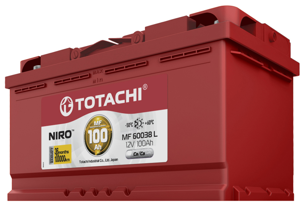 Аккумулятор авто Totachi