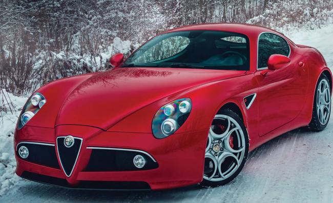 Alfa Romeo Компетисьон