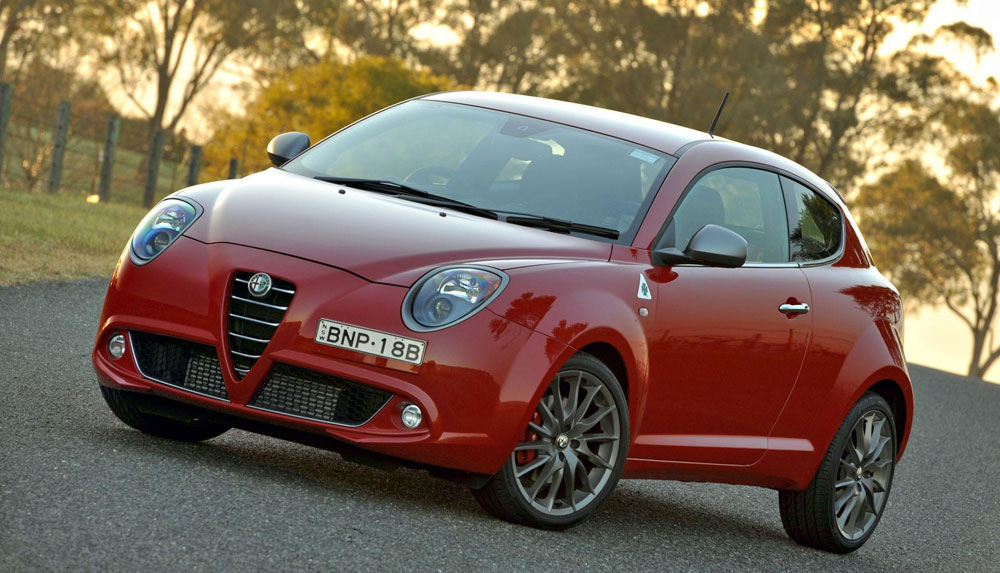 Alfa Romeo MiTo