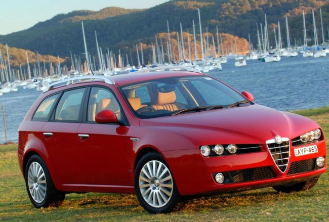 Alfa Romeo Спортуагон