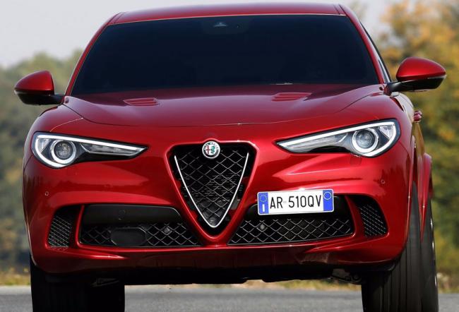 Alfa Romeo Стельвио