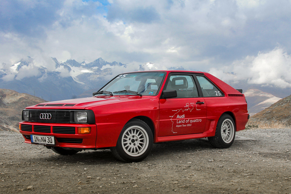 Ауди Quattro