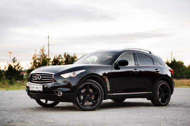 Автомобиль Infiniti FX37