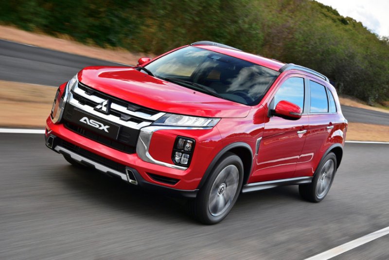 Автомобиль Mitsubishi ASX