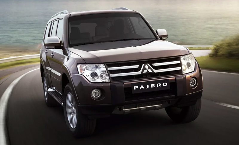 Автомобиль Mitsubishi Pajero