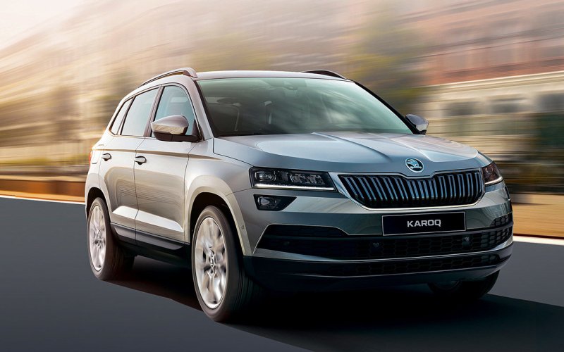 Автомобиль Skoda Karoq