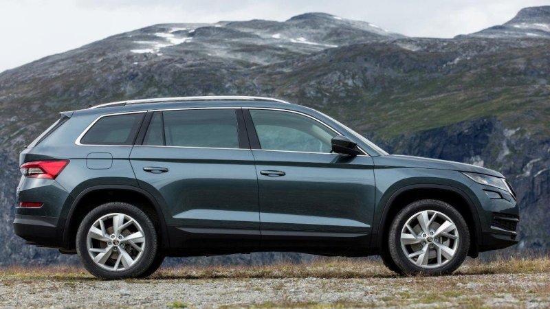 Автомобиль Skoda Kodiaq