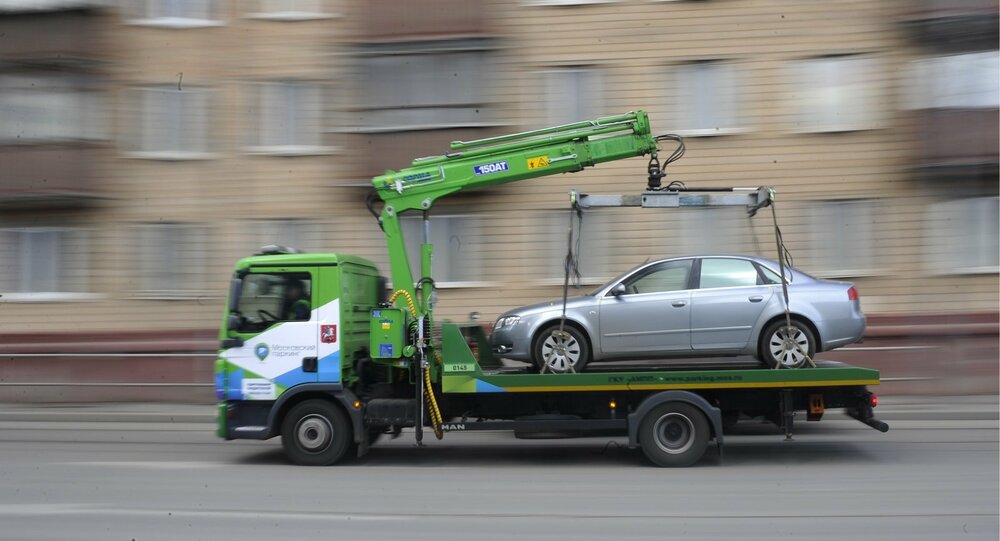 Эвакуация авто