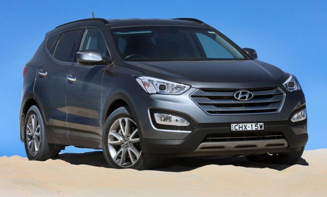 Hyundai Santa Fe