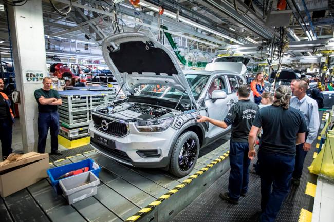 Автомобиль Volvo для России