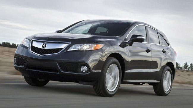 Авто бренда Acura 