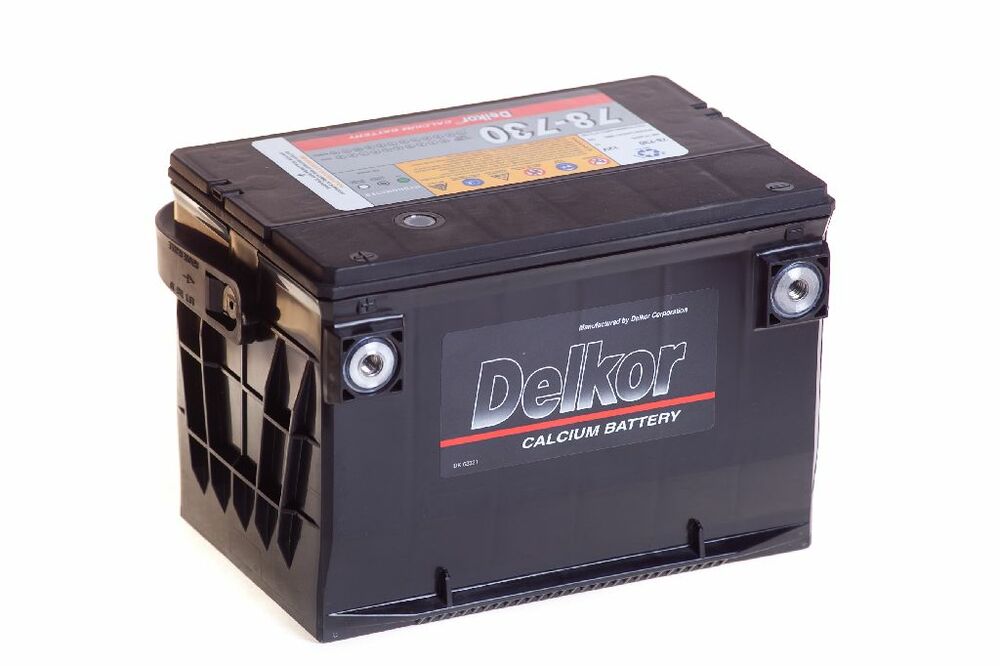 Автомобильный аккумулятор Delkor