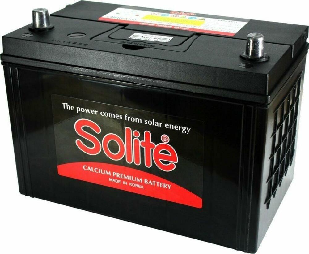 Автомобильный аккумулятор Solite