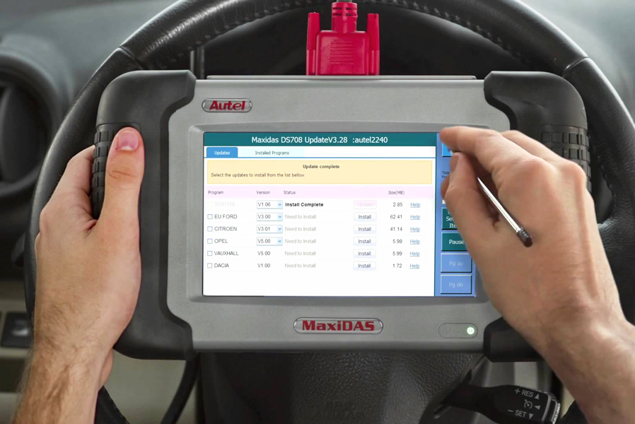 Autel MaxiDas DS708