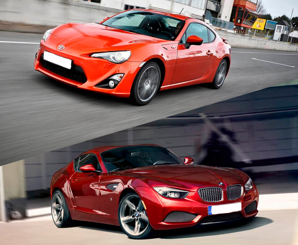 BMW and Toyota Joins
