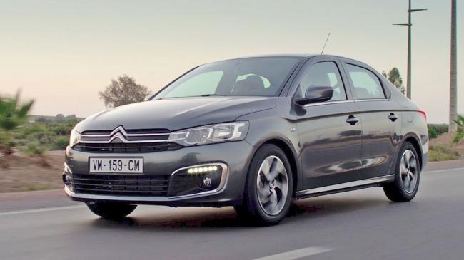 Citroen C-Elysse