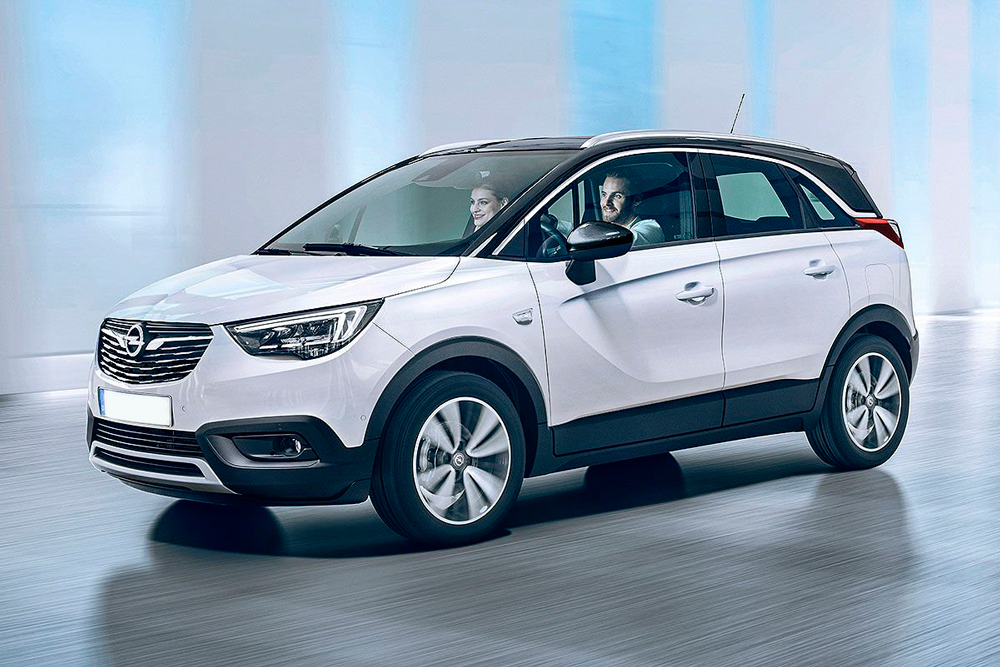 Crossland X от Opel