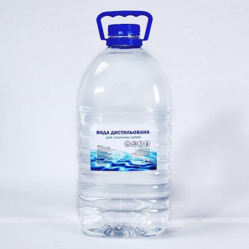 Дистиллированная вода