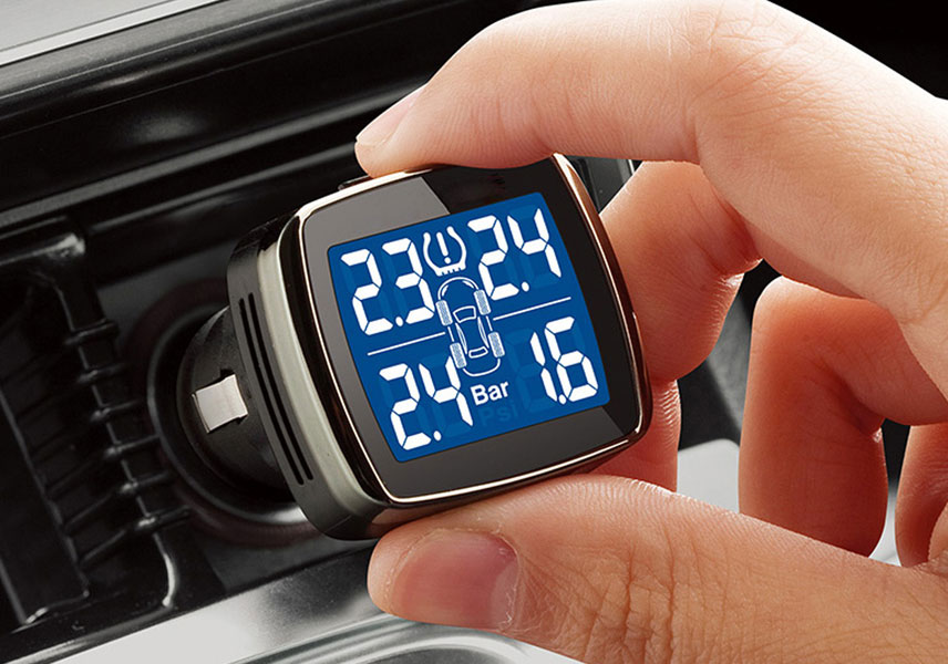 Электронный внутренний контролер TPMS