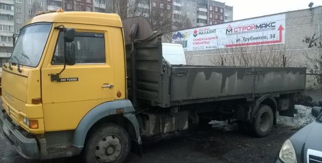 Грузовик КАМАЗ
