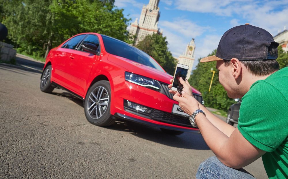 Фотографирование авто