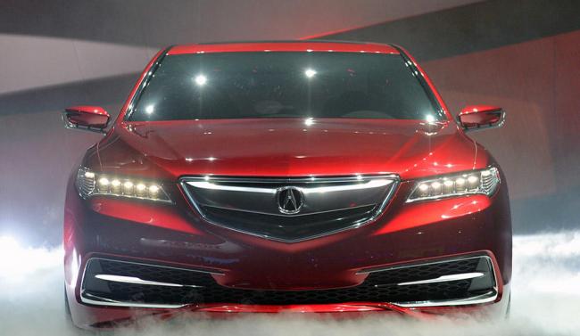 Где производят автомобили Acura