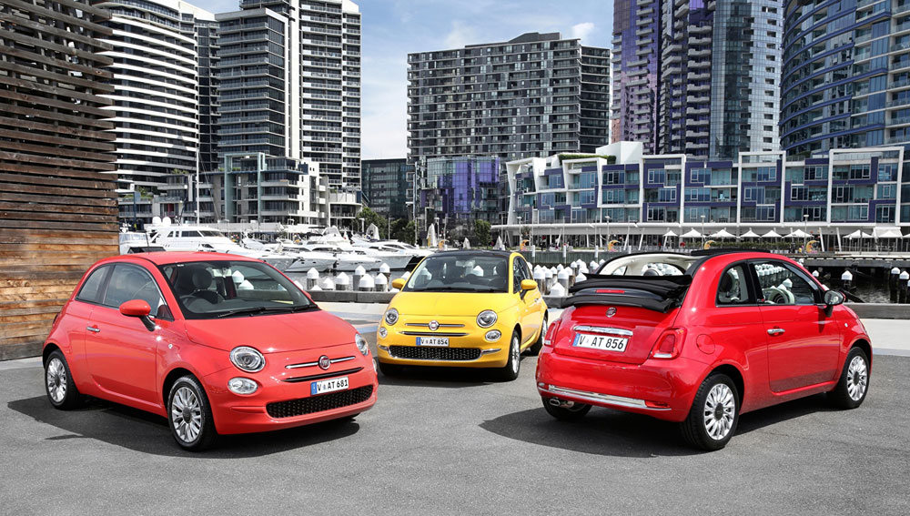 Где производят автомобили Fiat