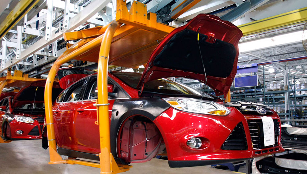 Где производят автомобили Ford