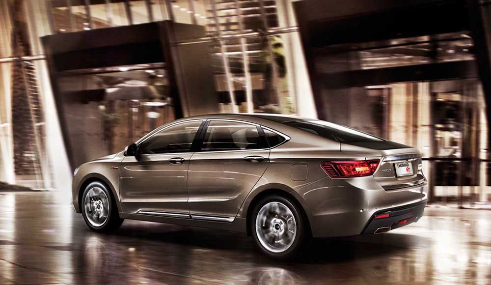 Где выпускают автомобили Geely