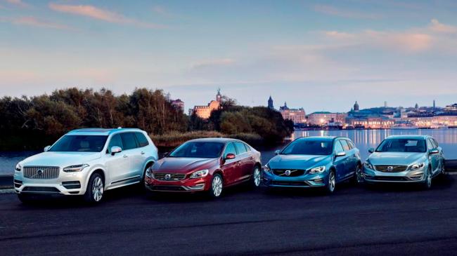 География компании Volvo