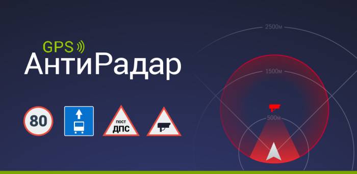 GPS АнтиРадар