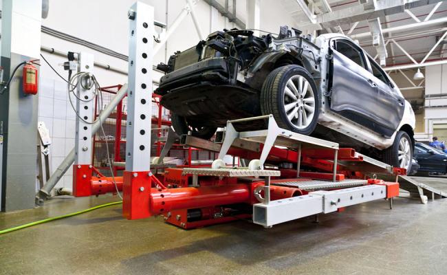 Как проверить геометрию кузова автомобиля