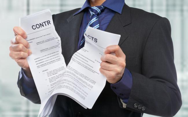Как расторгнуть договор купли-продажи автомобиля