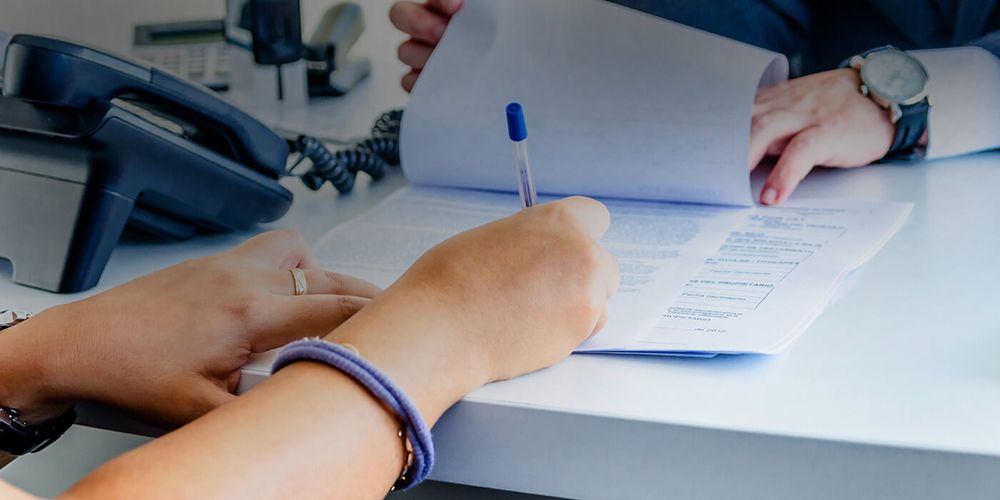 Как составить заявление