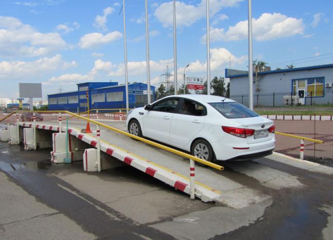 Как трогаться в горку без отката