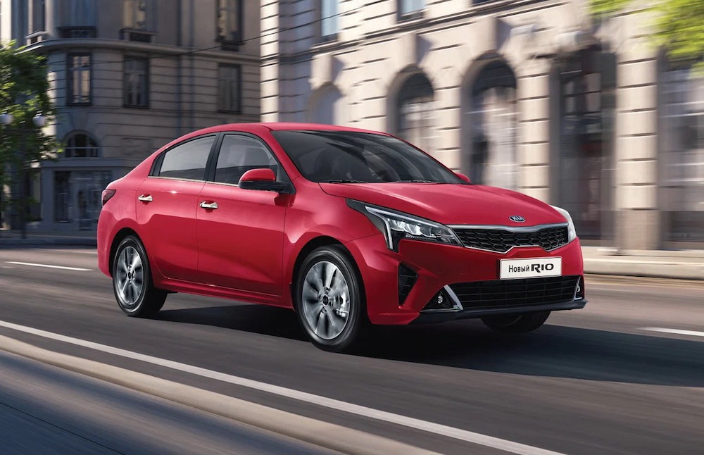 Kia Rio и сцепление