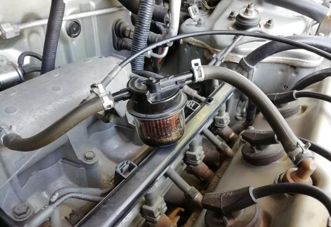 Клапан вентиляции картерных газов