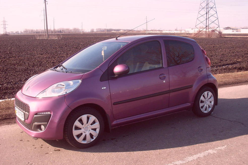 Клиренс Peugeot 107