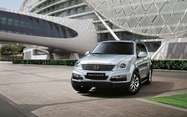 Корейское авто SsangYong